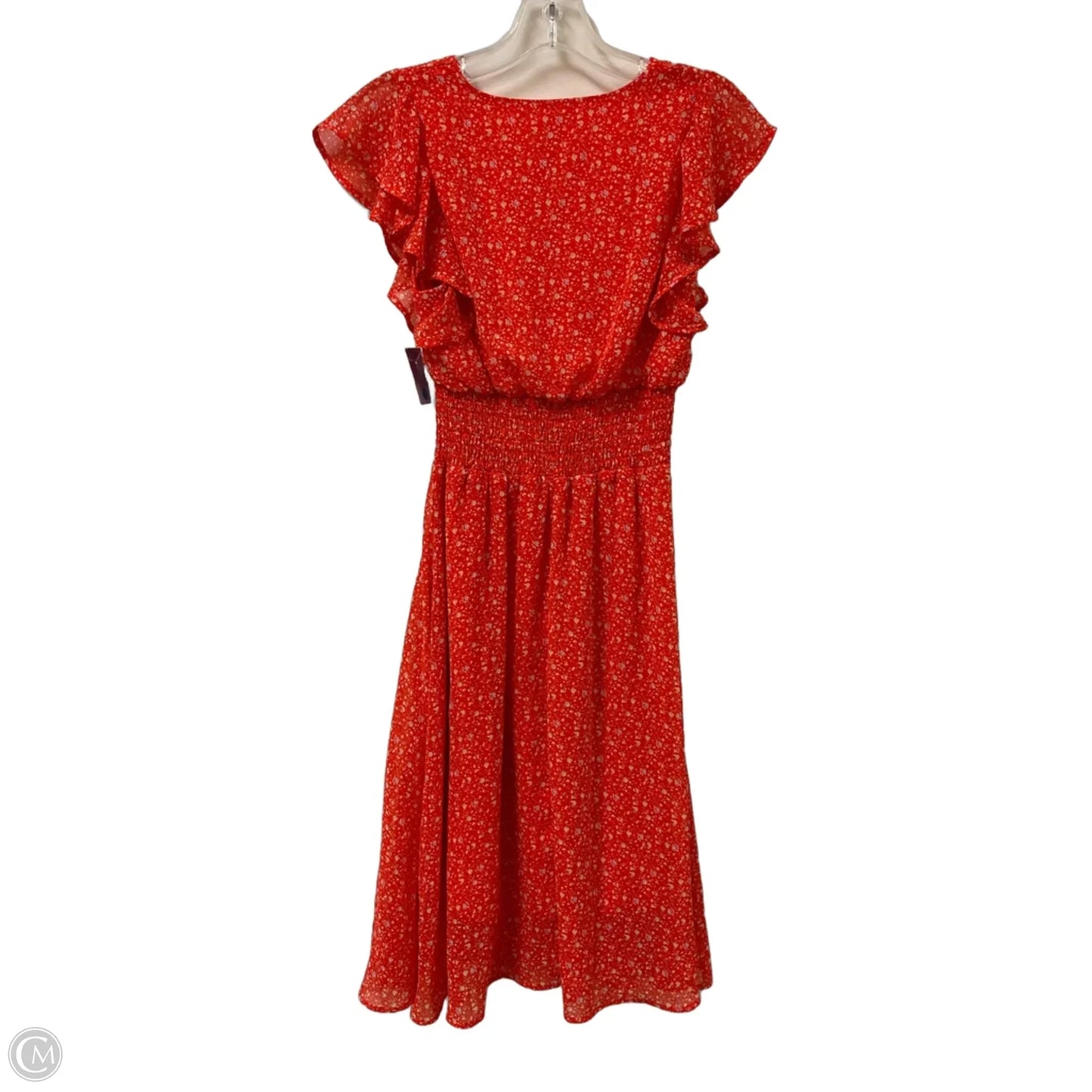 Dress Casual Short By Jessica Simpson In Orange, Size: Xs