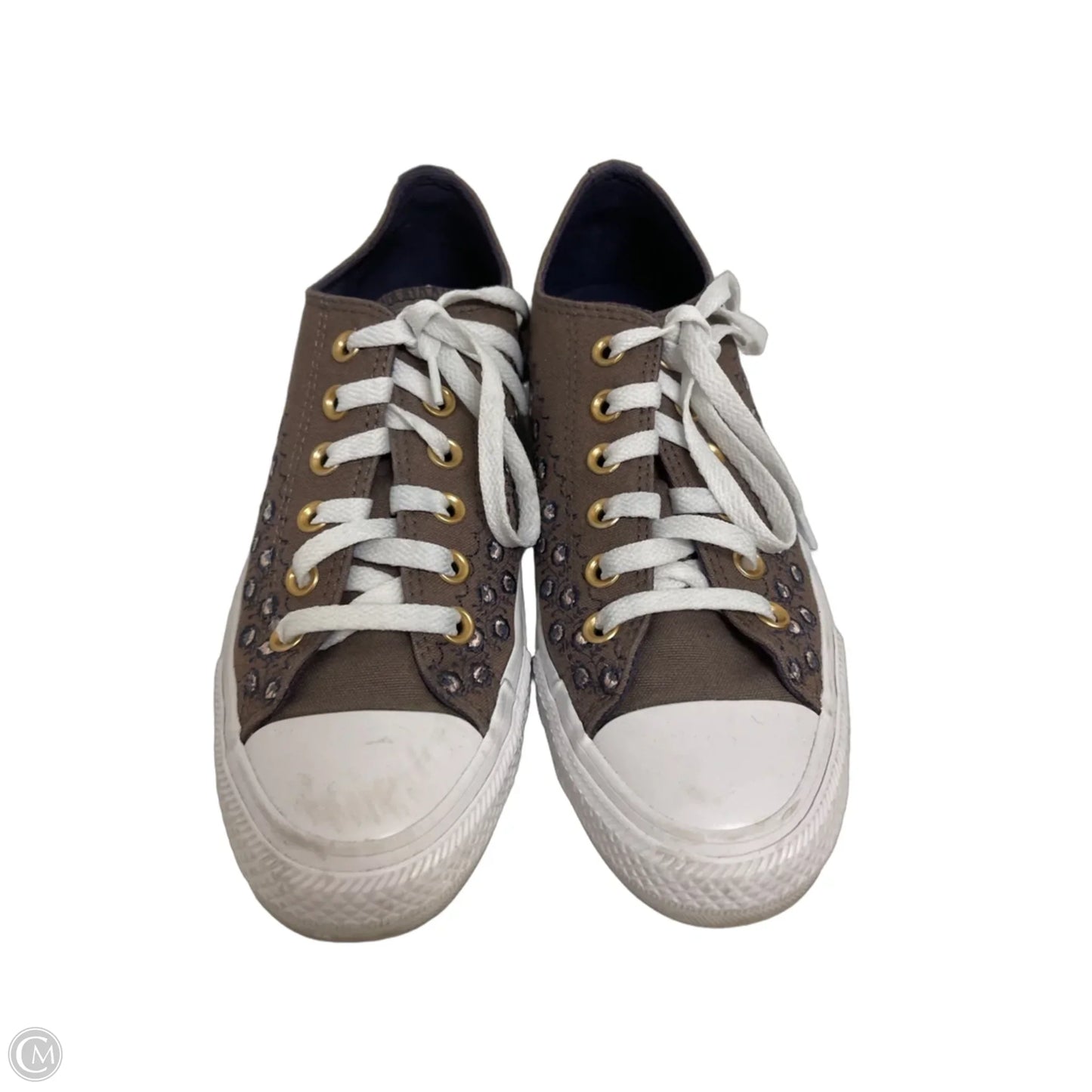 Shoes Sneakers By Converse In Taupe, Size: 7.5