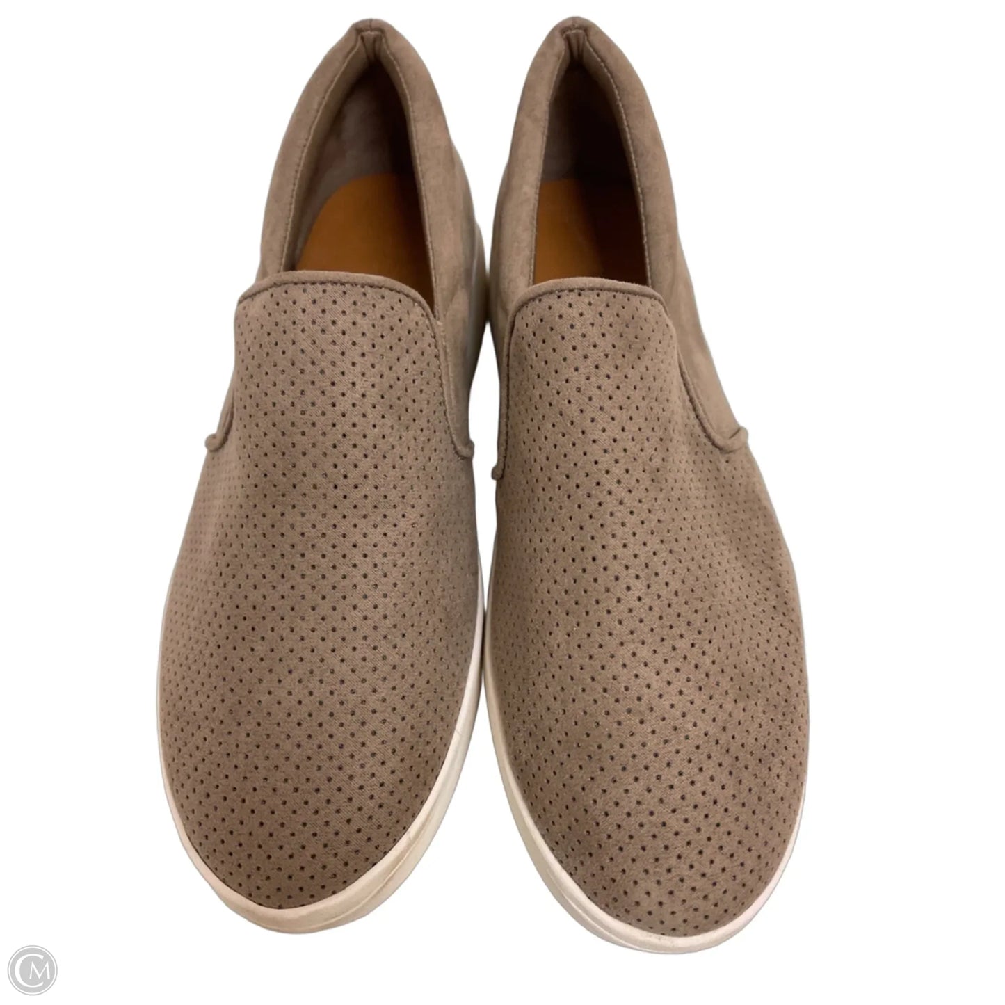 Shoes Flats By Universal Thread In Brown, Size: 9