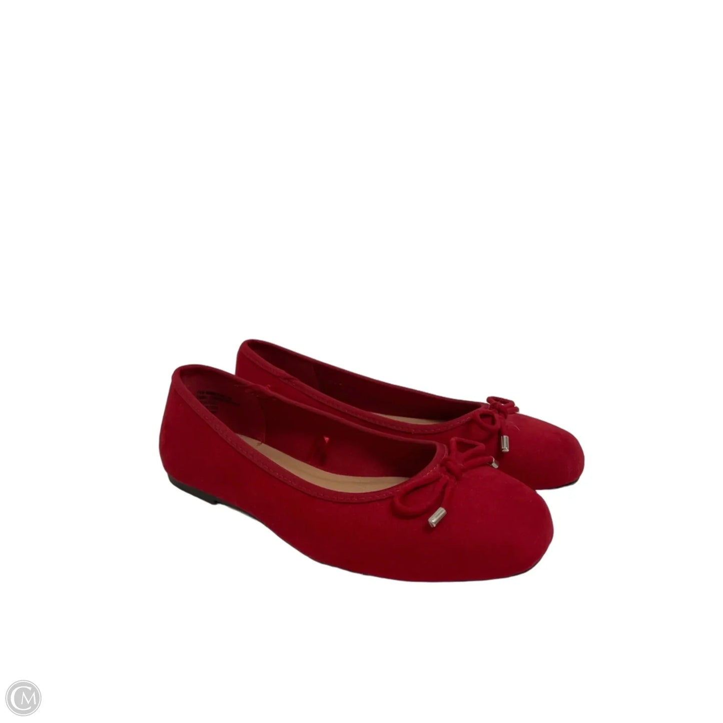 Shoes Flats By Torrid In Red, Size: 8