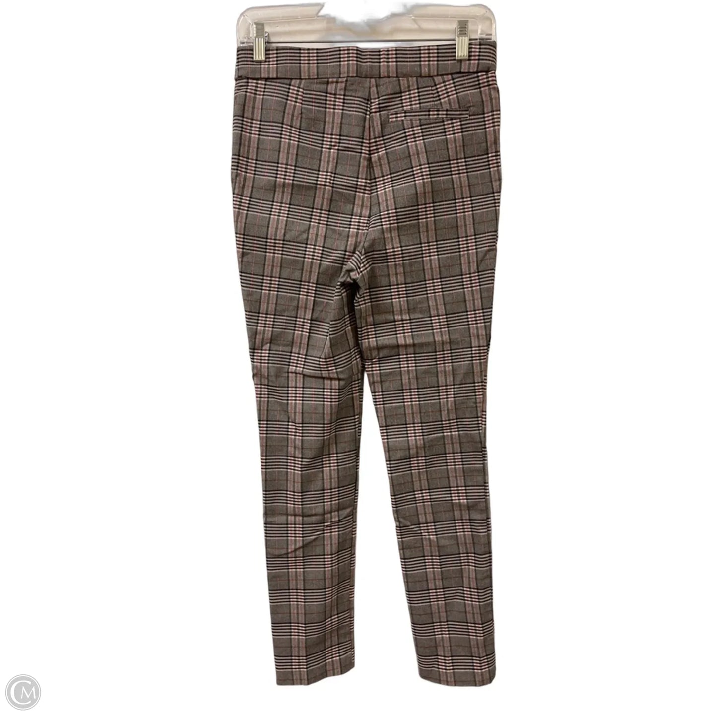 Pants Leggings By Rachel Zoe In Plaid Pattern, Size: Xs