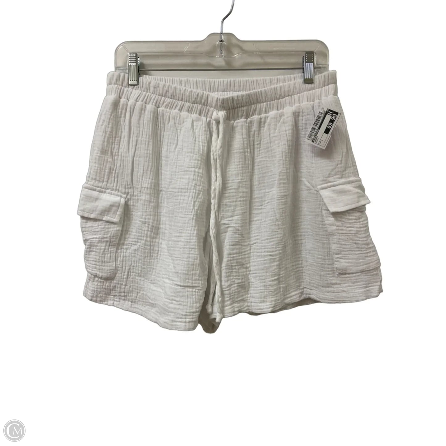 Shorts By Francesca’s In White, Size: L