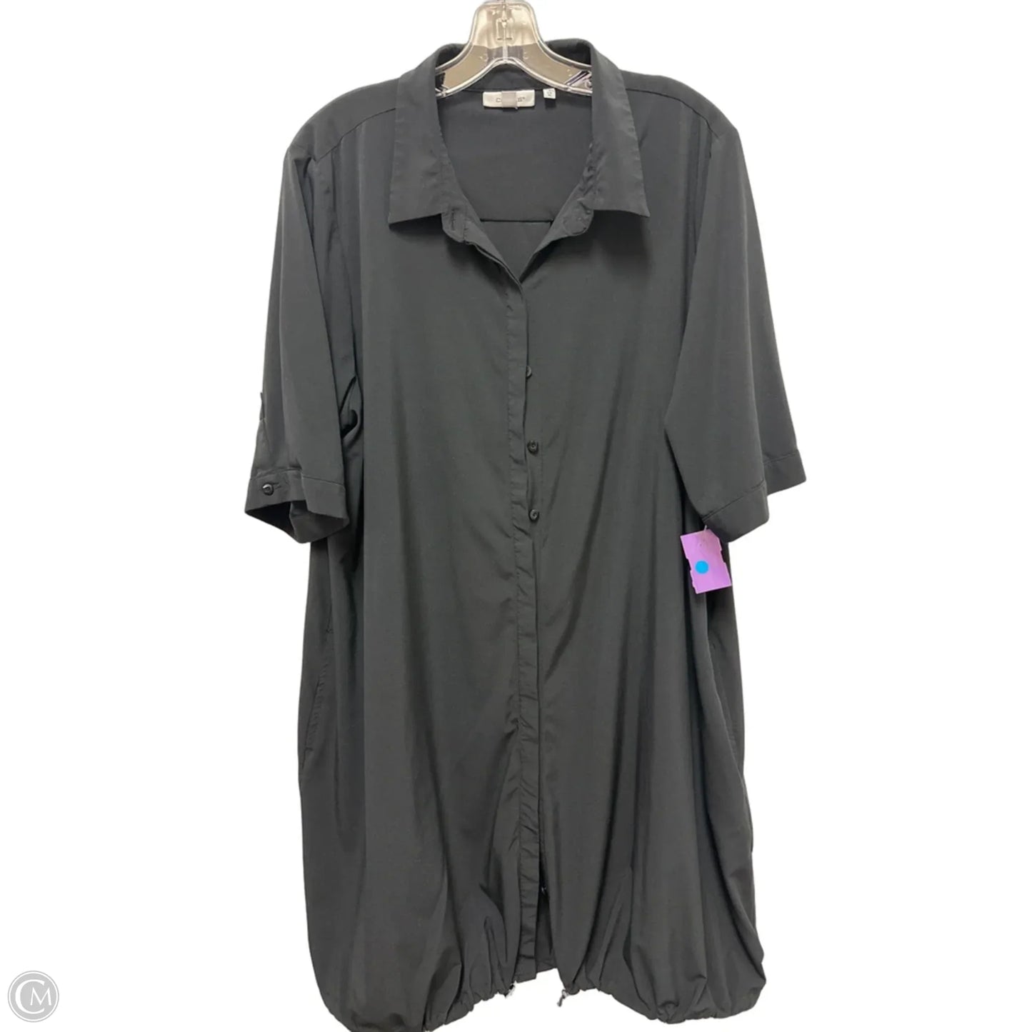 Dress Casual Short By Chicos In Black, Size: Xl