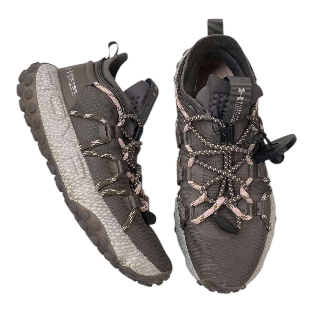 Shoes Athletic By Under Armour In Brown, Size:7.5