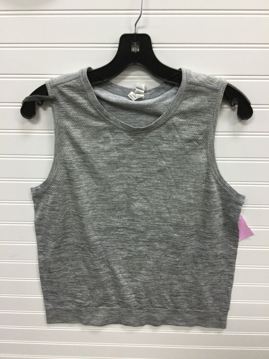 Athletic Tank Top By Athleta In Grey, Size:M