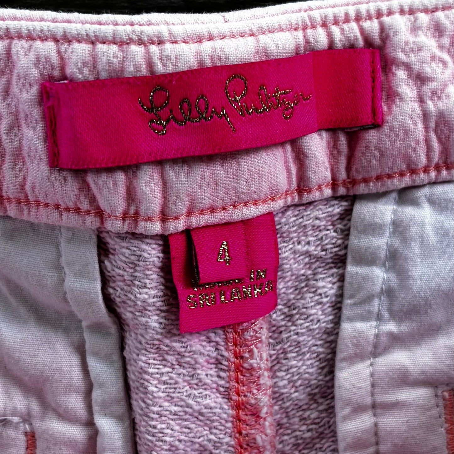 Shorts Designer By Lilly Pulitzer In Pink, Size: 4