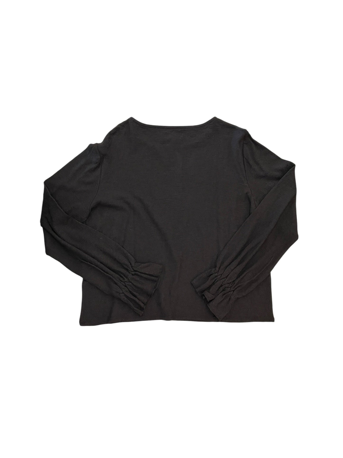 Top Ls By Madewell In Black, Size:Xl