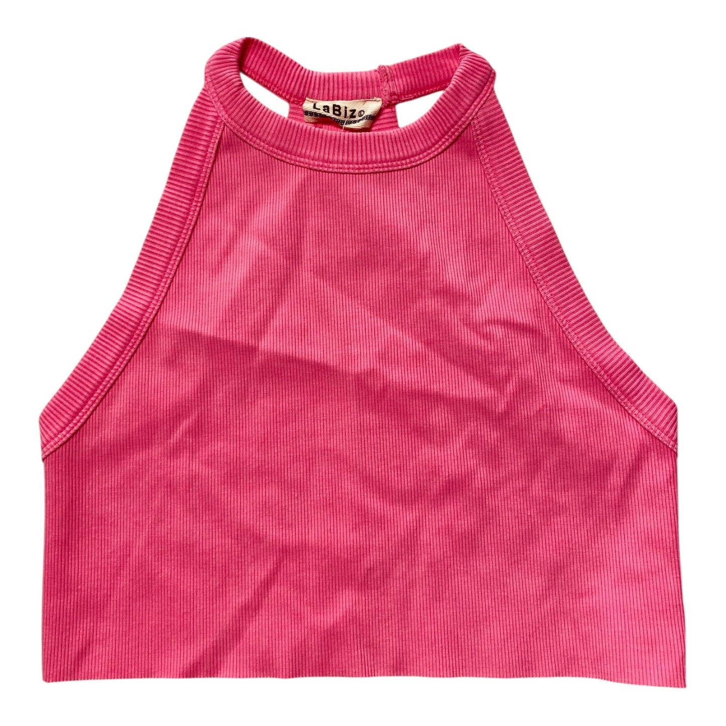 Top Sleeveless By Cmc In Pink, Size:L