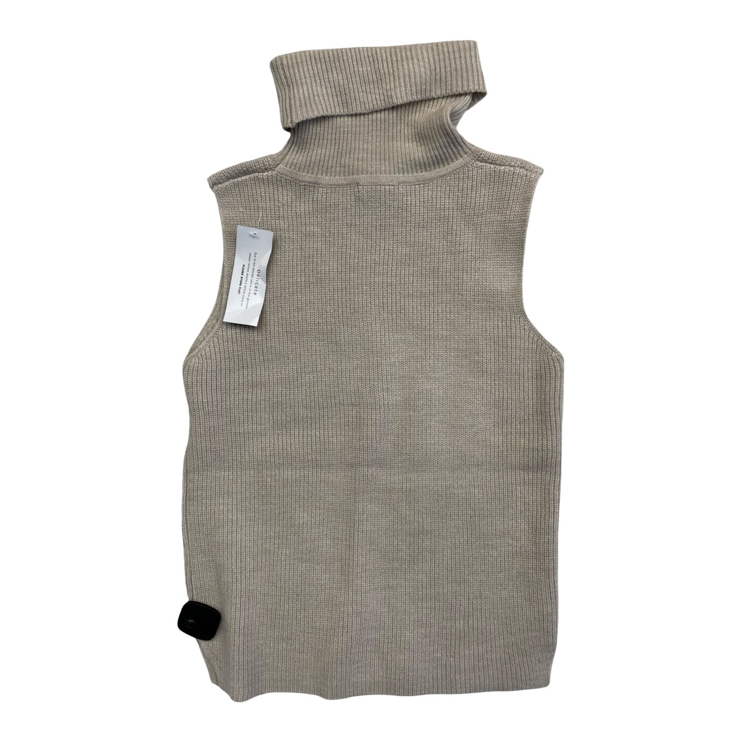 Top Sleeveless By French Connection In Cream, Size:M