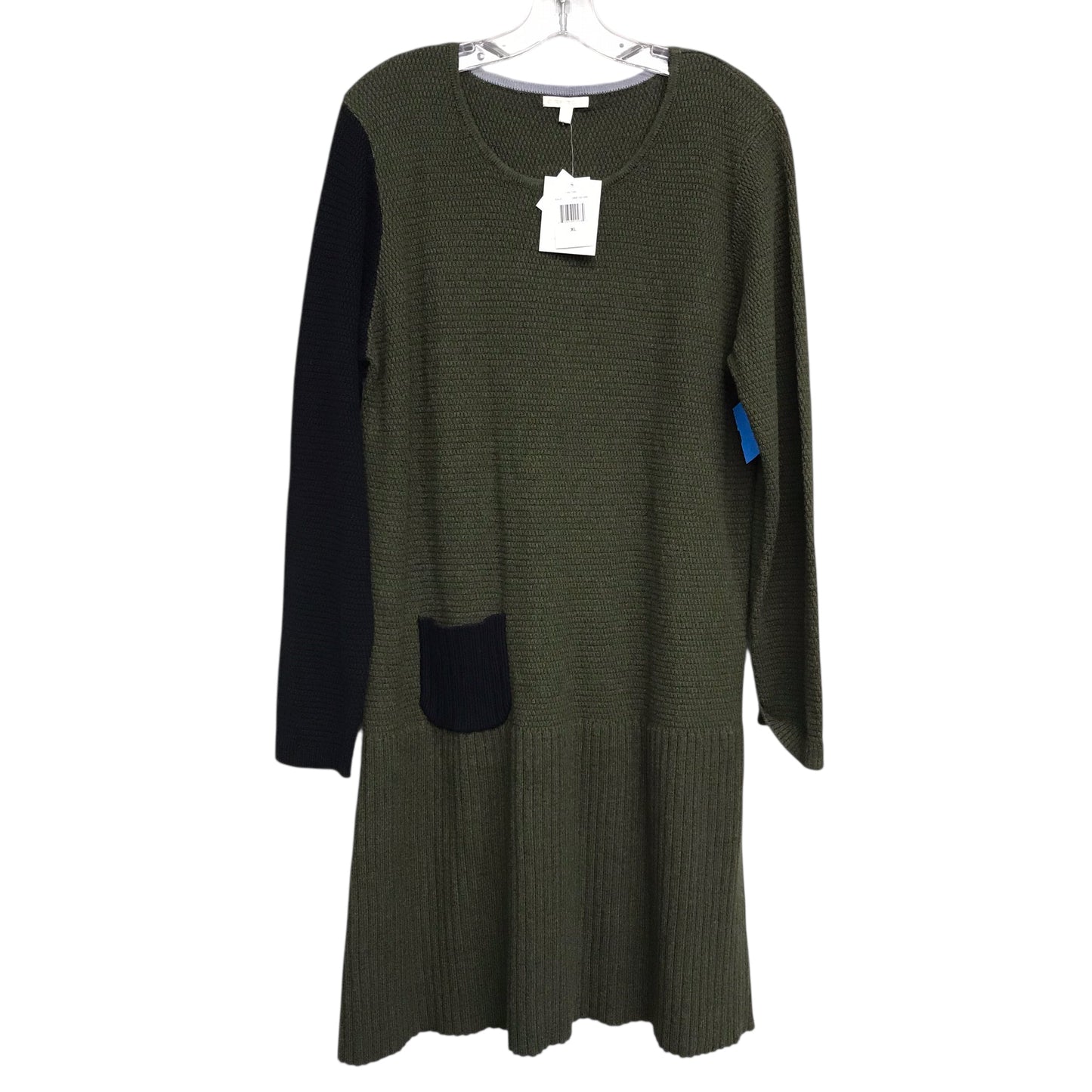 Dress Sweater Lisa Todd In Green, Size:Xl