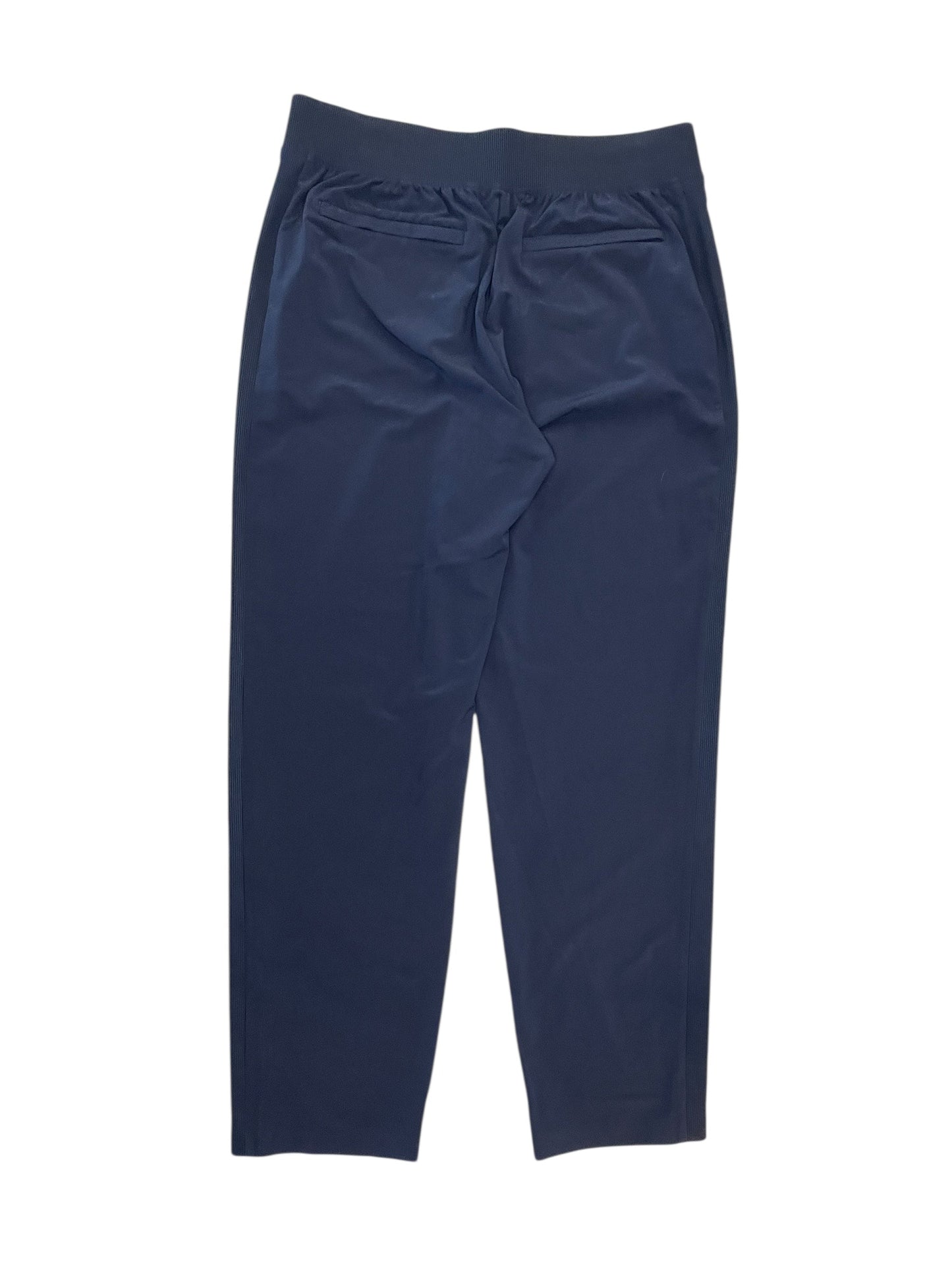 Athletic Pants By Nike Apparel In Navy, Size:M