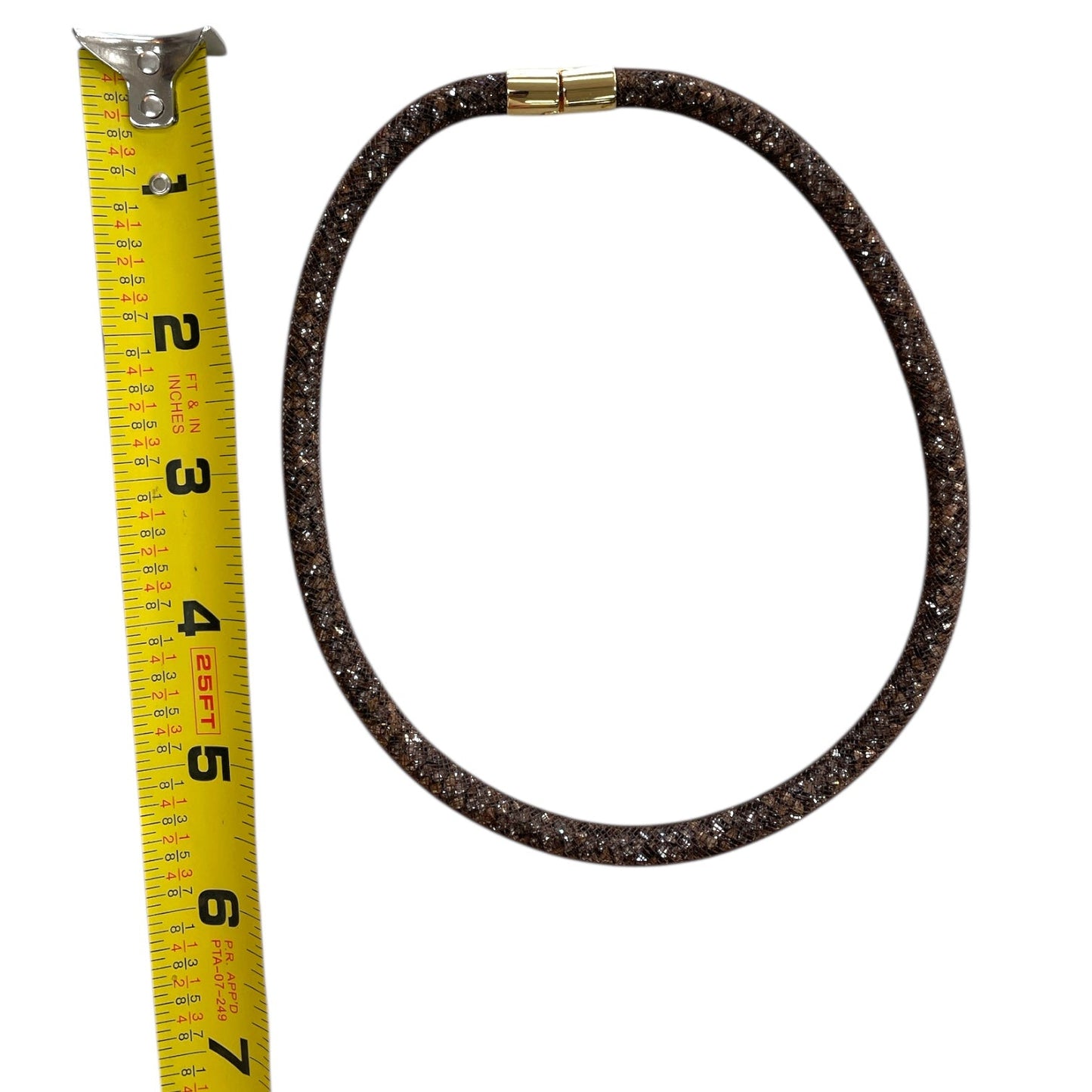 Necklace Designer By Swarovski In Bronze