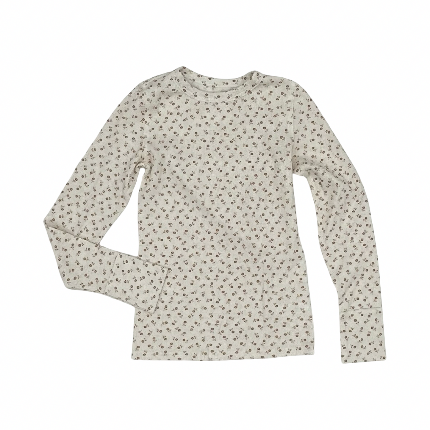Top Ls By Aerie In Brown & White, Size:M