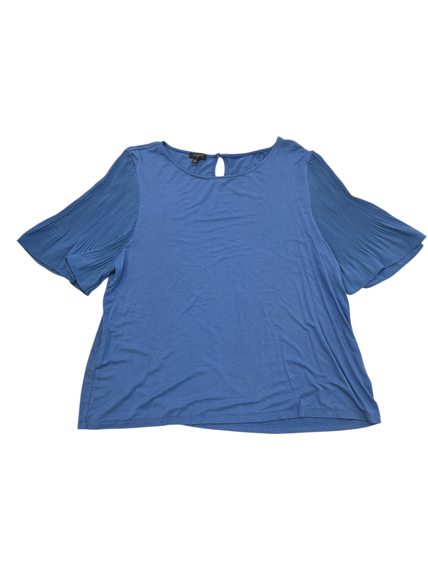 Top Ss By Talbots In Blue, Size:Xl