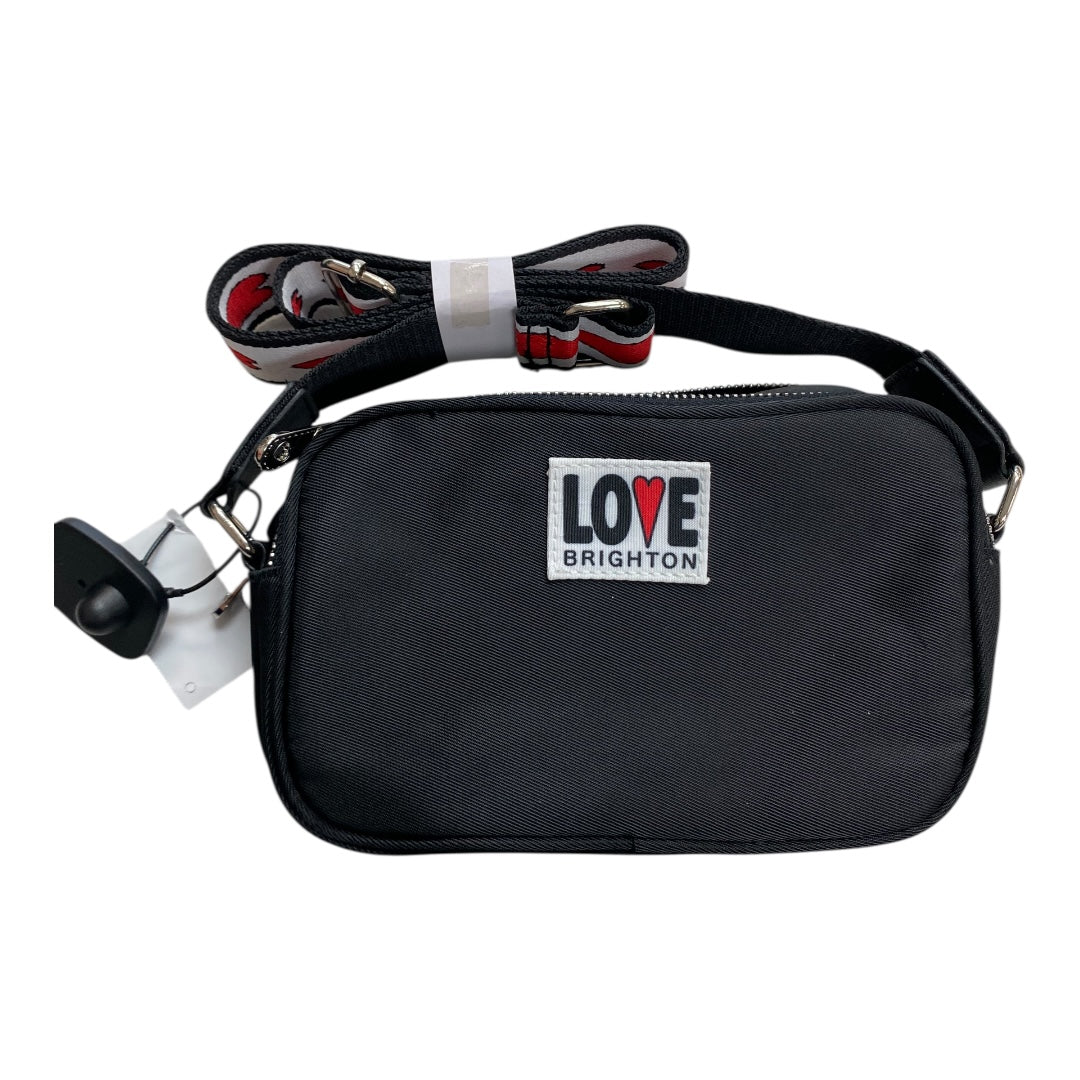 Handbag Designer By Brighton In Black, Size:Small