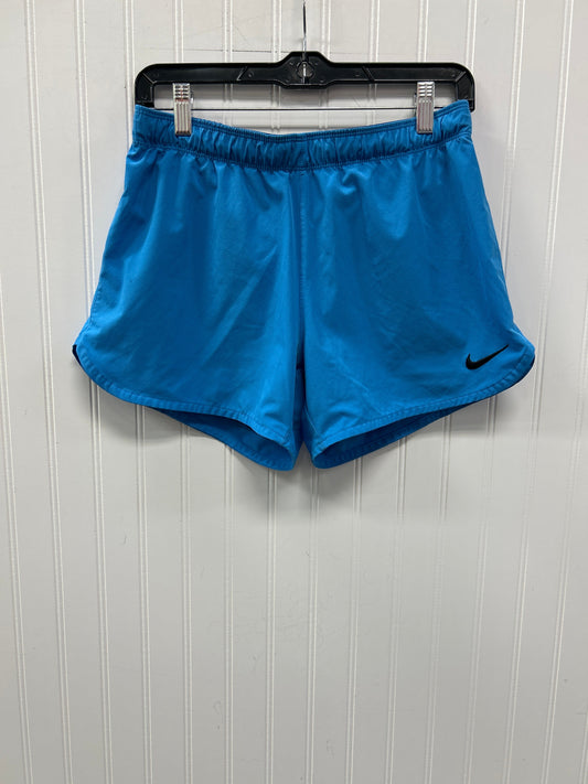 Athletic Shorts By Nike Apparel In Blue, Size:S
