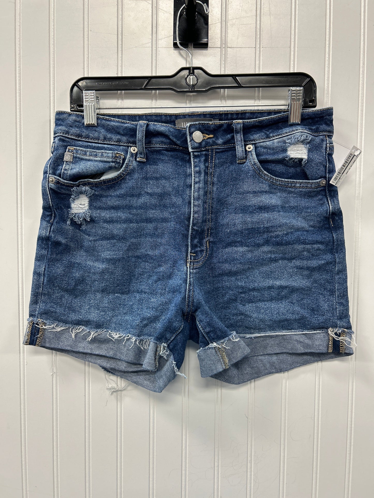 Shorts By Just Usa In Blue Denim, Size:L
