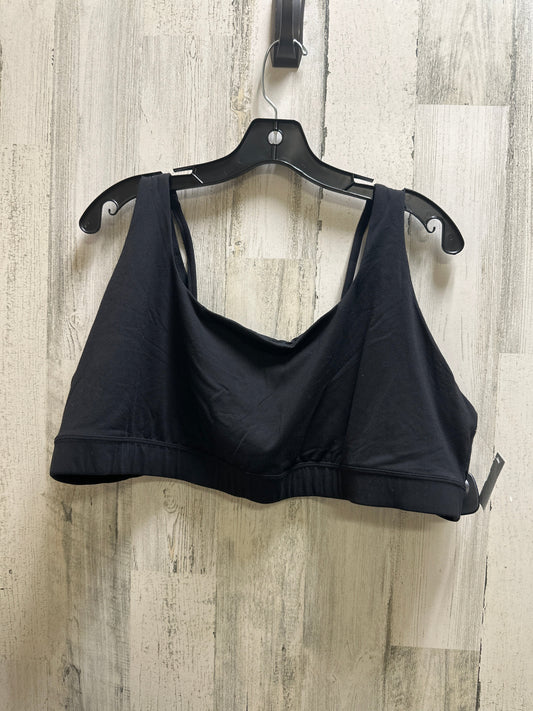 Black Athletic Bra Athleta, Size 3x