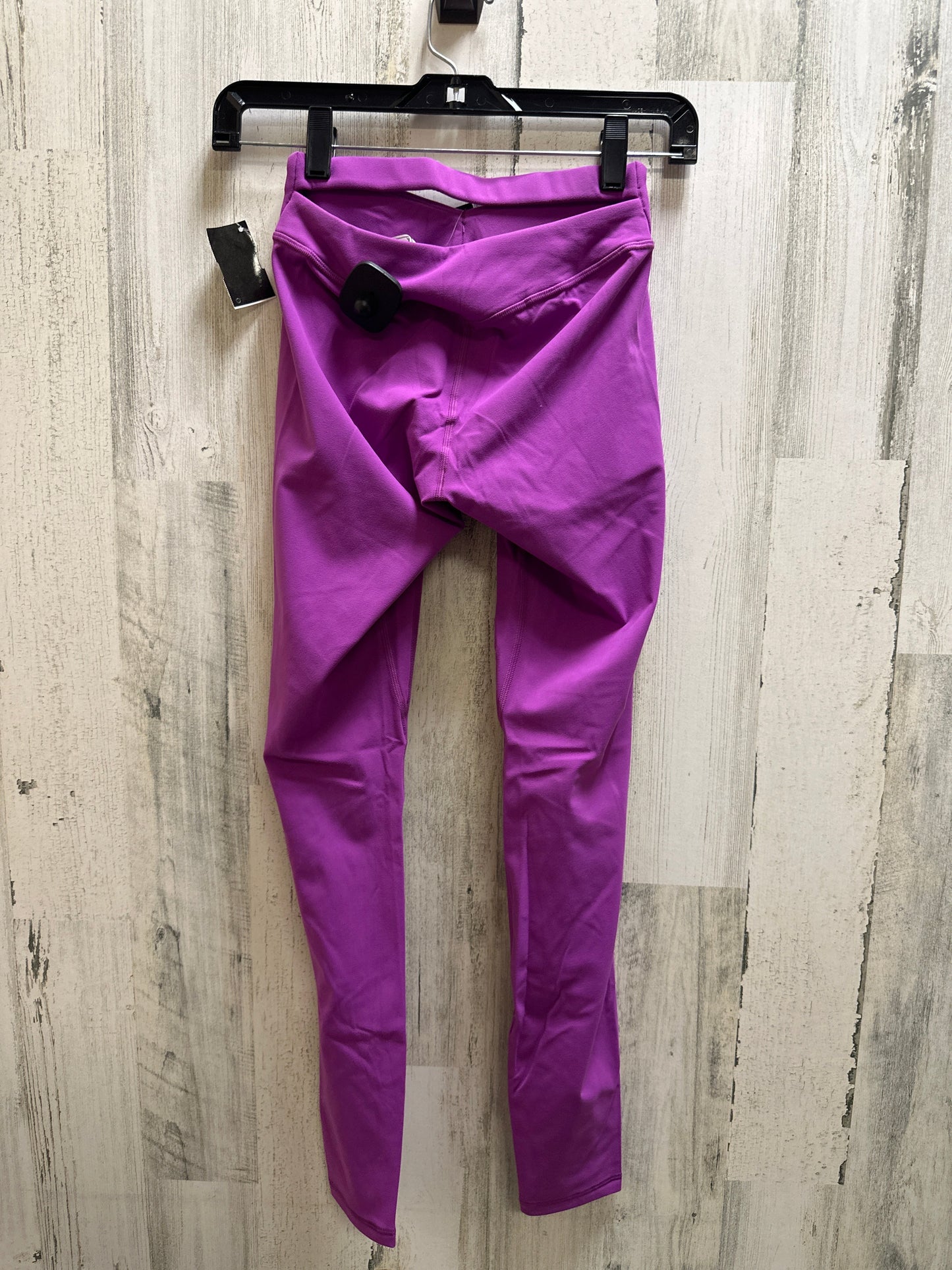Purple Athletic Leggings Clothes Mentor, Size S