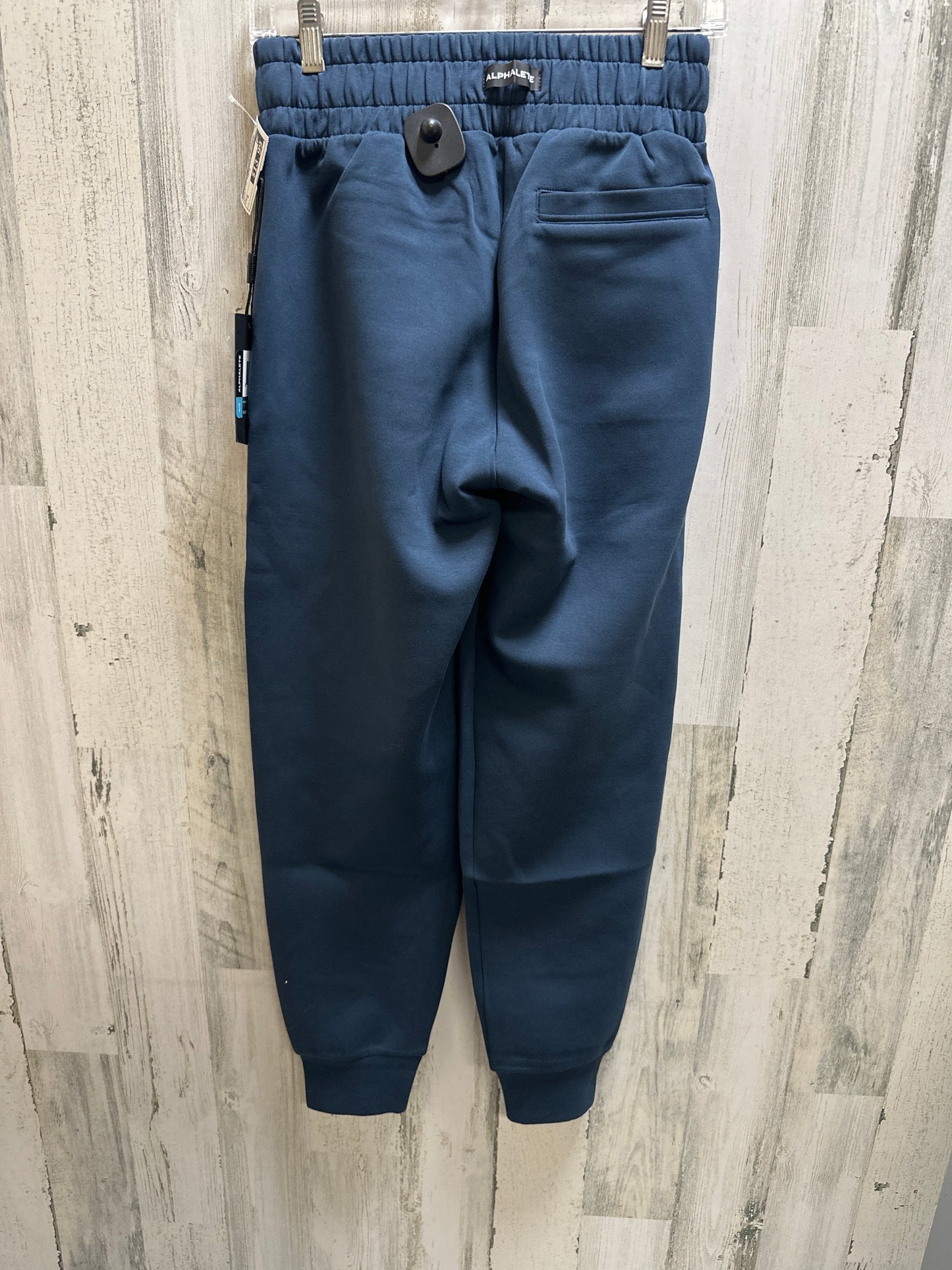 Navy Athletic Pants Clothes Mentor, Size S