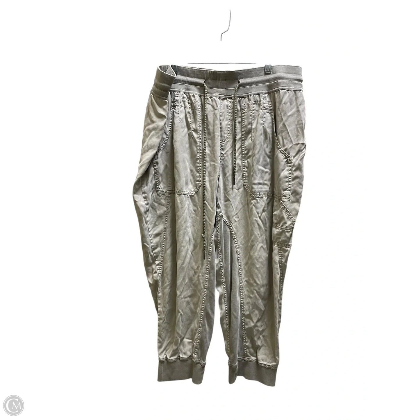 Pants Lounge By Anthropologie In Tan, Size: 1x