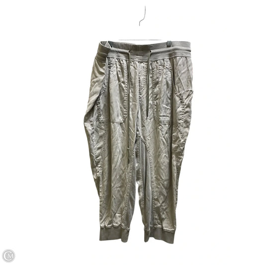 Pants Lounge By Anthropologie In Tan, Size: 1x