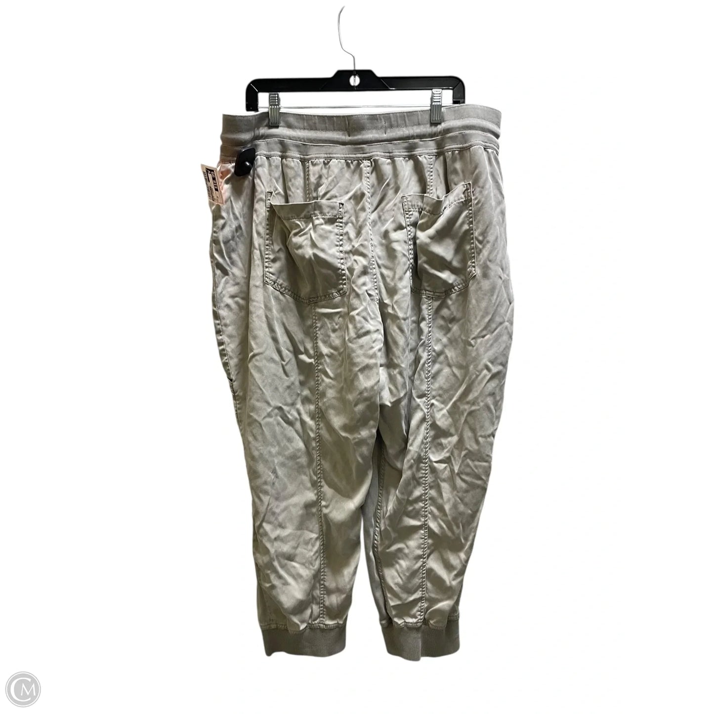 Pants Lounge By Anthropologie In Tan, Size: 1x