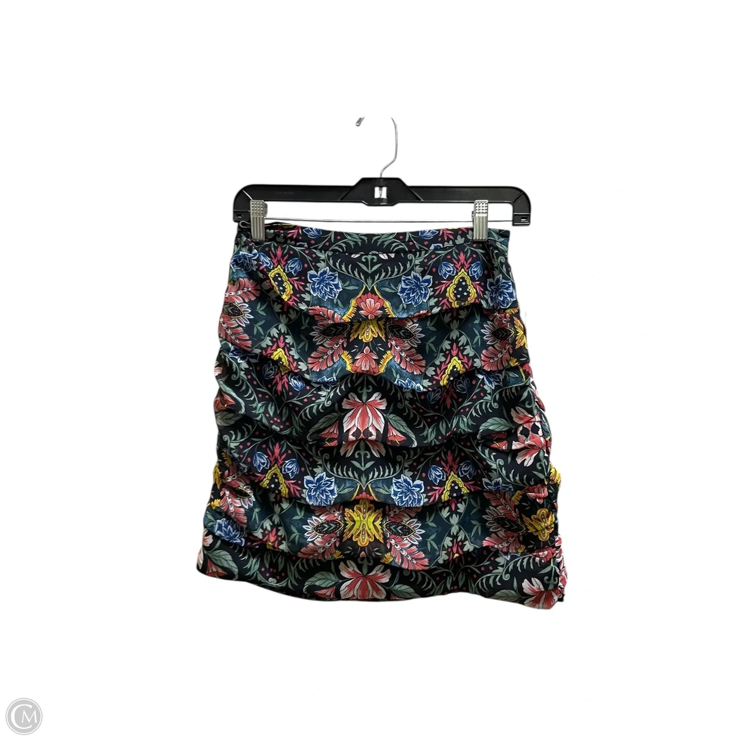 Skirt Designer By Rebecca Minkoff In Floral Print, Size: 4
