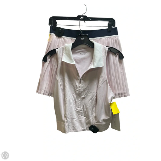 Athletic Shorts 2pc By Athleta In Pink, Size: M