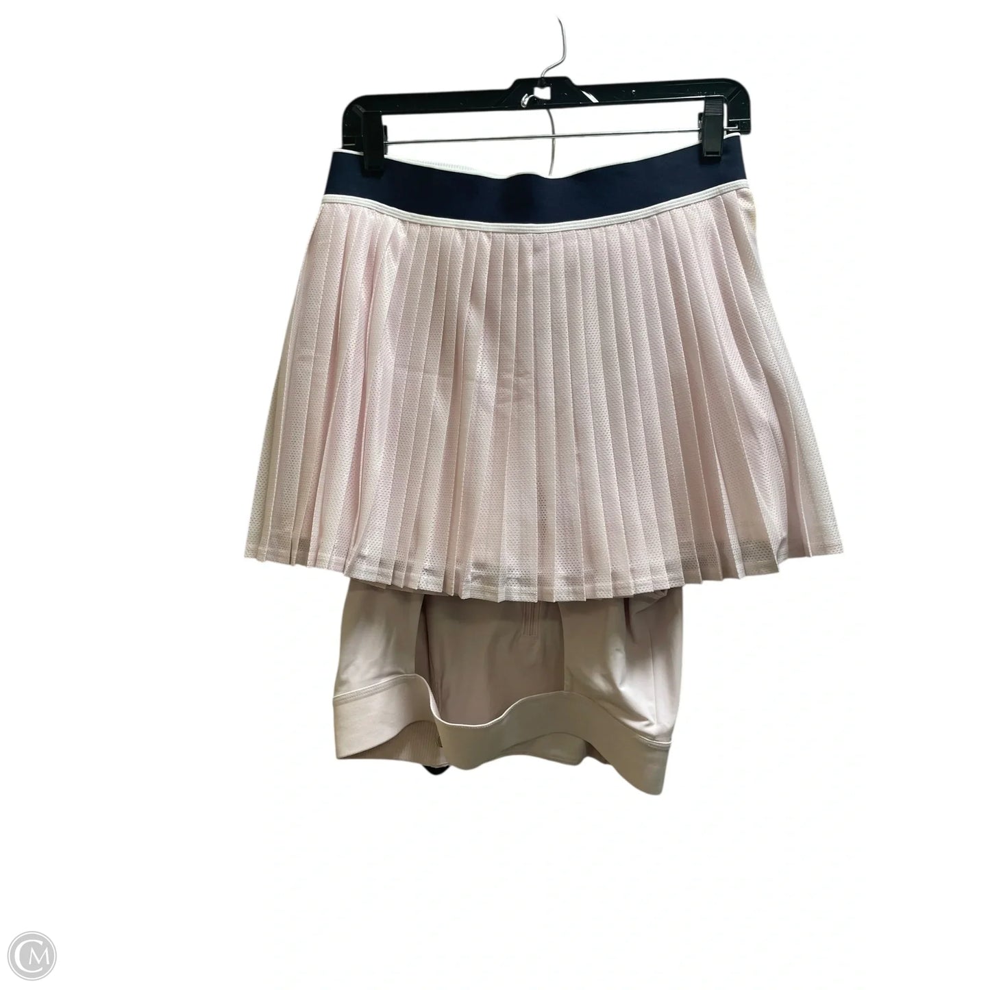 Athletic Shorts 2pc By Athleta In Pink, Size: M