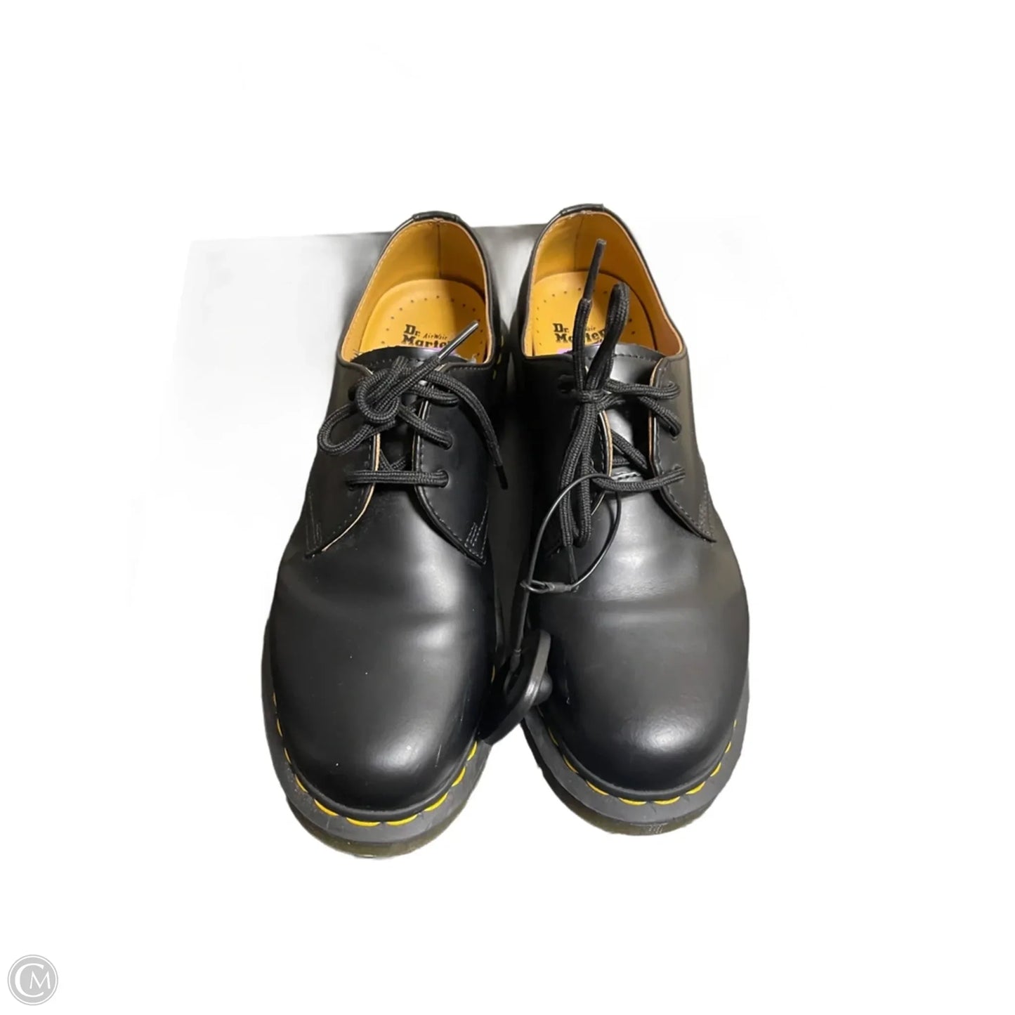 Shoes Flats By Dr Martens In Black, Size: 10