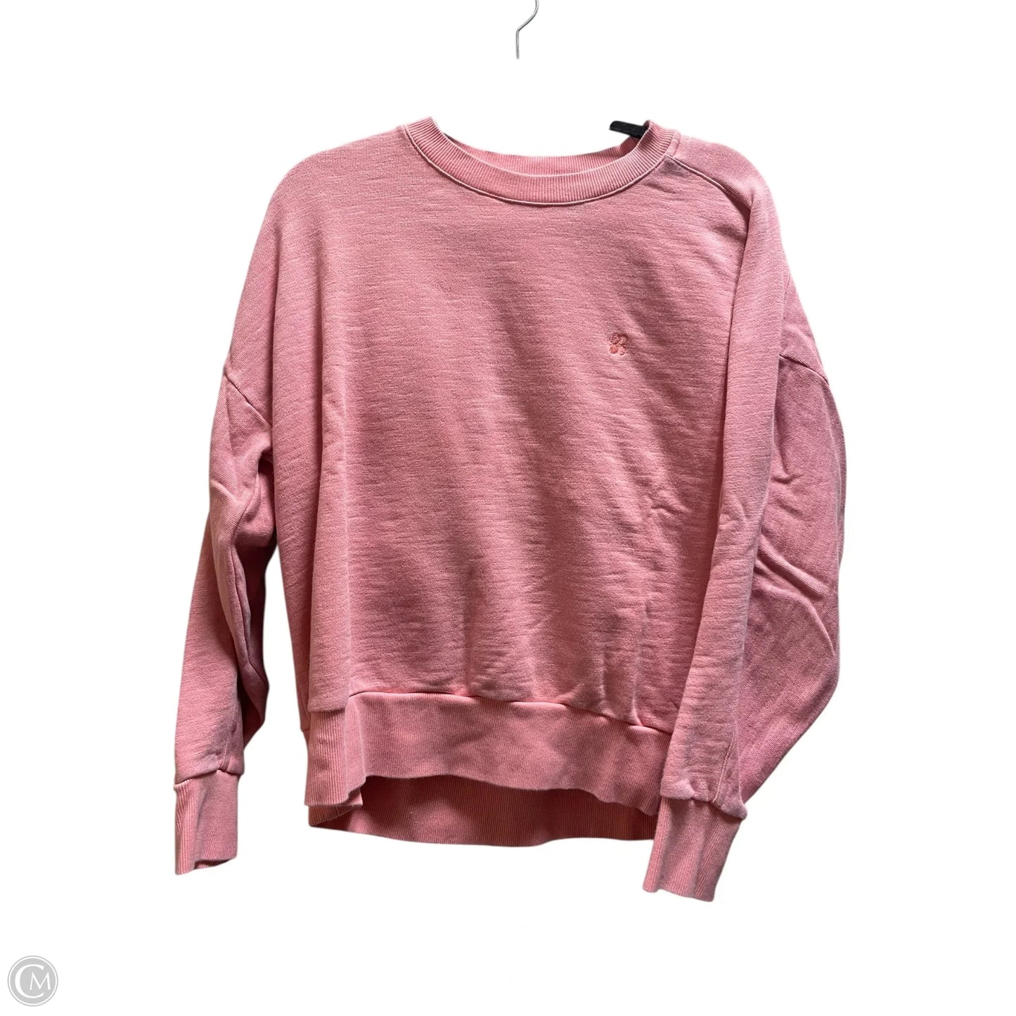 Top Long Sleeve By Sweaty Betty In Pink, Size: M