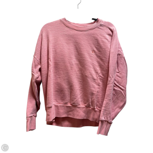 Top Long Sleeve By Sweaty Betty In Pink, Size: M