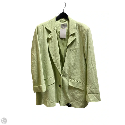 Blazer By Asos In Green, Size: 8