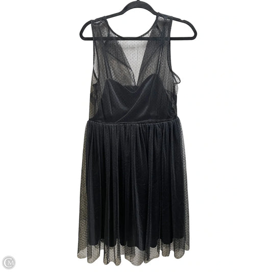 Dress Casual Short By Lc Lauren Conrad In Black, Size: 6
