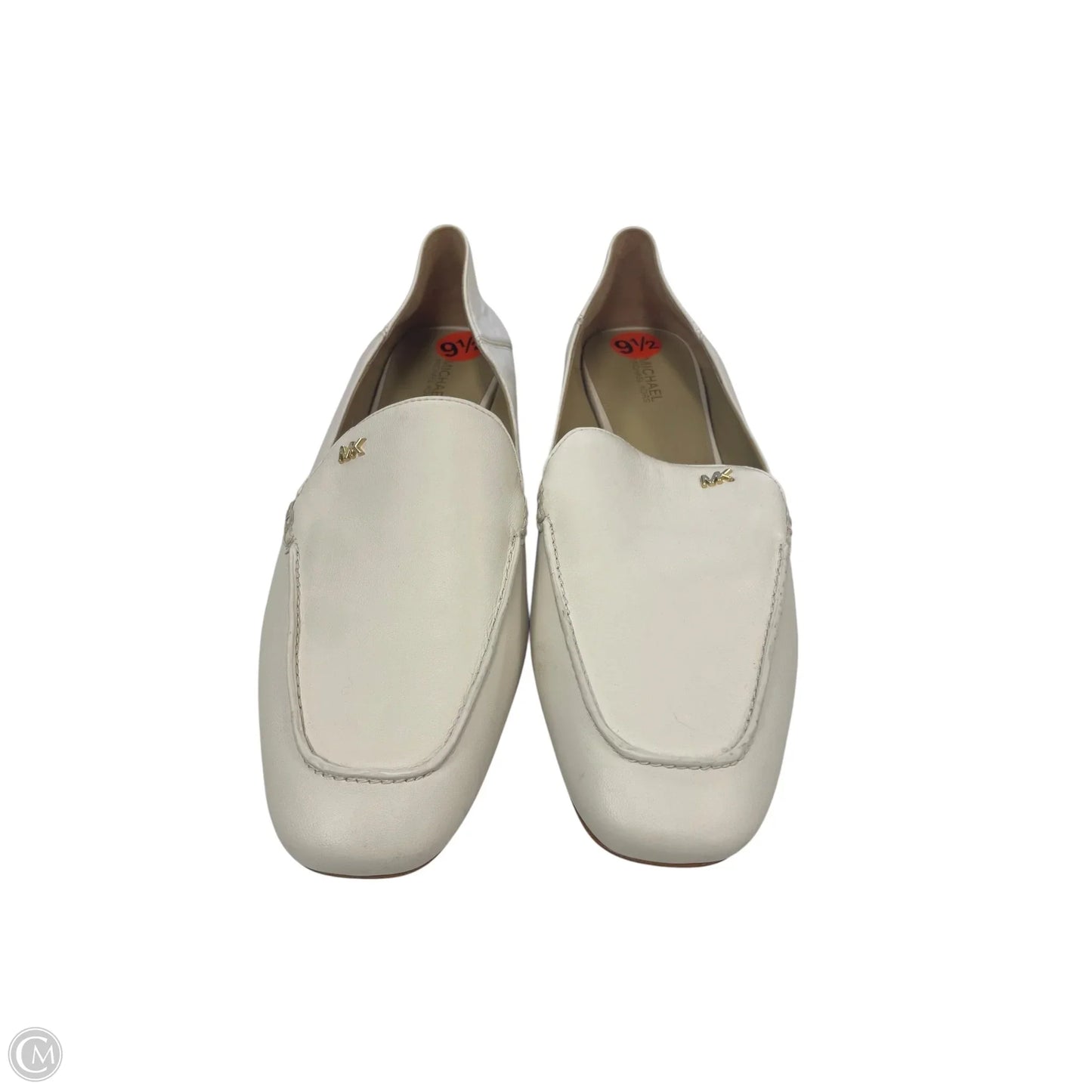 Shoes Flats By Michael By Michael Kors In Cream, Size: 9.5