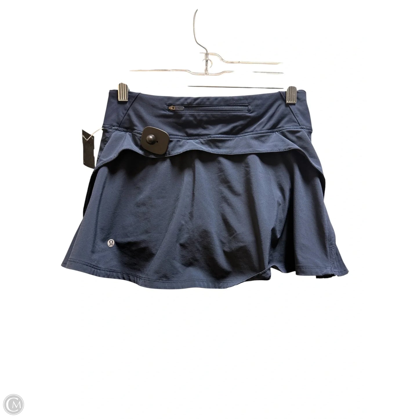 Athletic Skirt By Lululemon In Navy, Size: 4