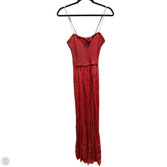 Jumpsuit By Free People In Red, Size: Xs