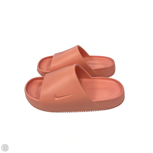 Sandals Sport By Nike In Coral, Size: 7