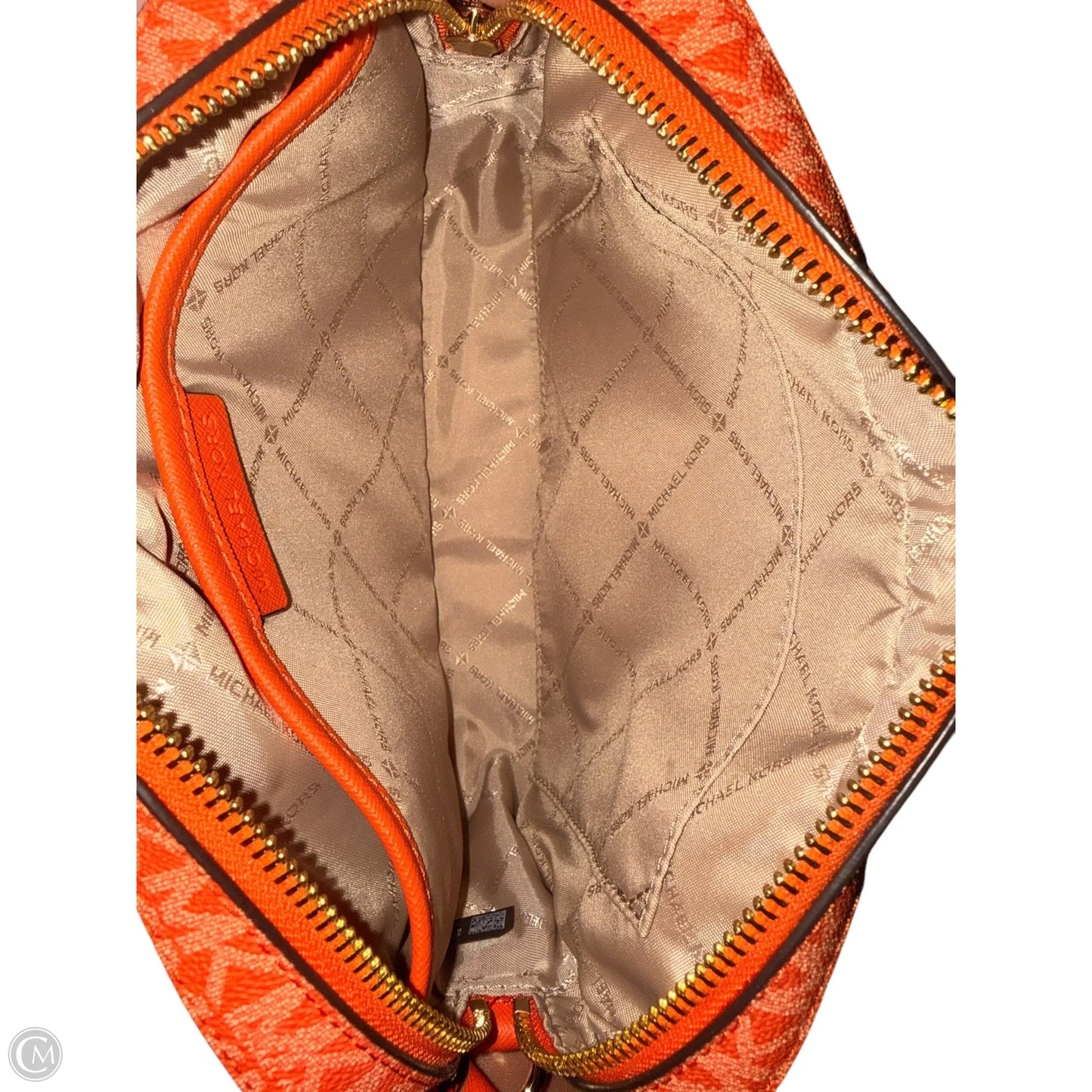 Crossbody Designer By Michael Kors, Size: Small