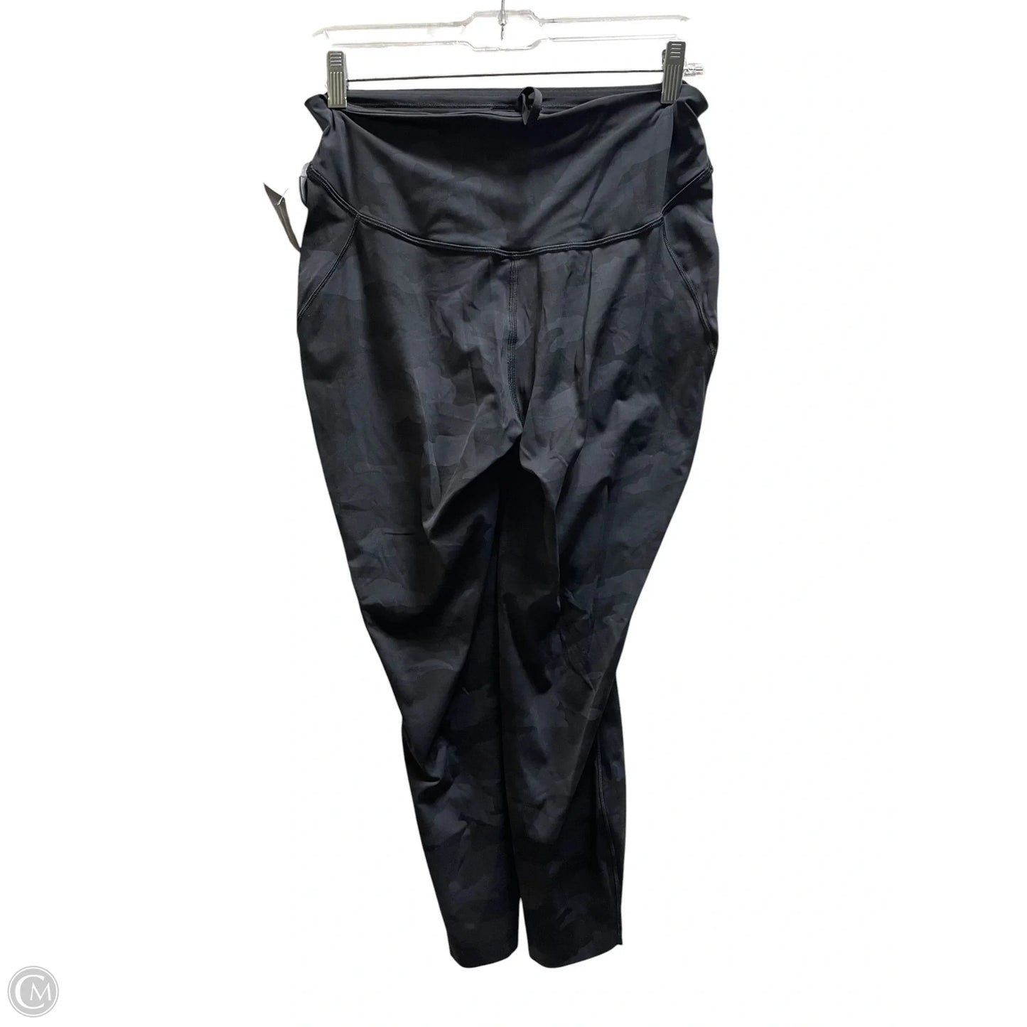 Athletic Leggings By Lululemon In Camouflage Print, Size: 10