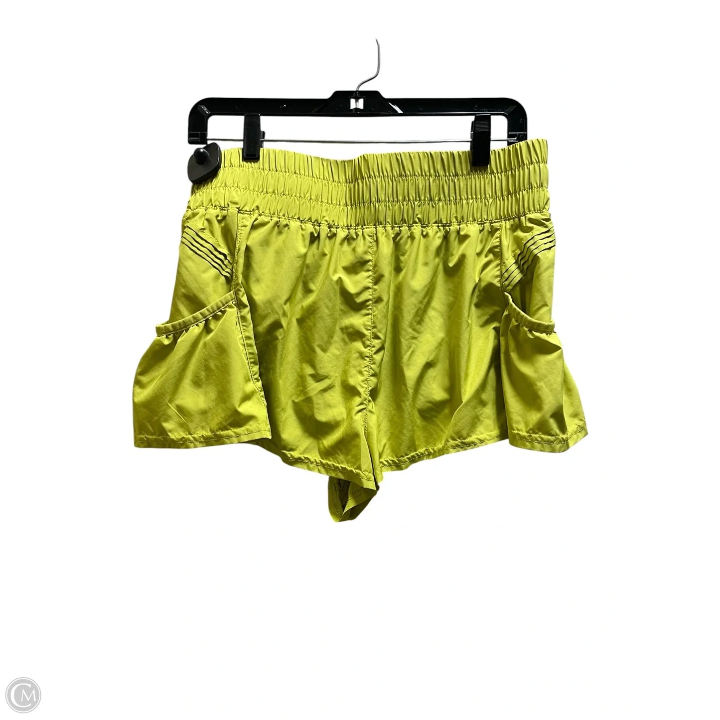 Athletic Shorts By Free People In Green, Size: M