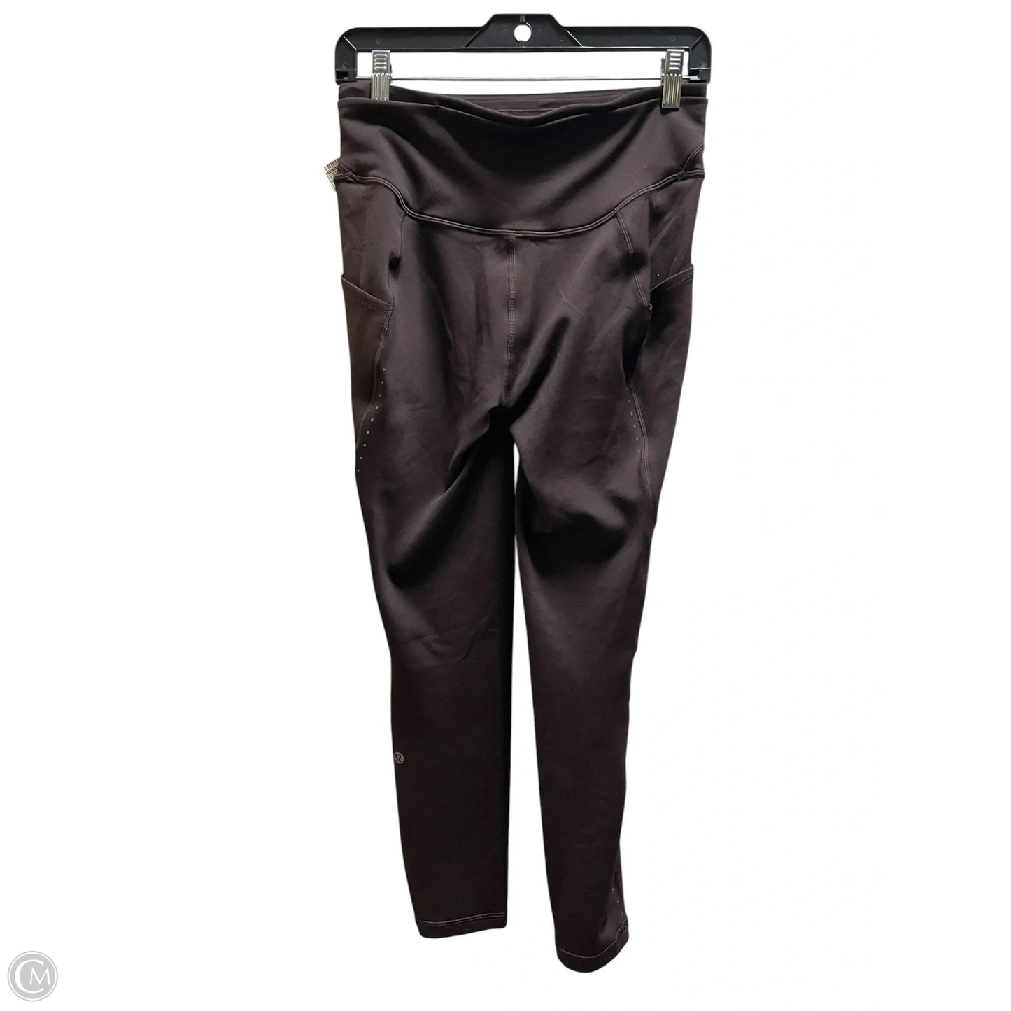 Athletic Leggings By Lululemon In Brown, Size: 8