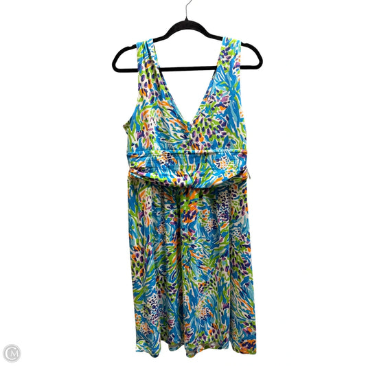 Dress Designer By Lilly Pulitzer In Multi-colored, Size: Xl