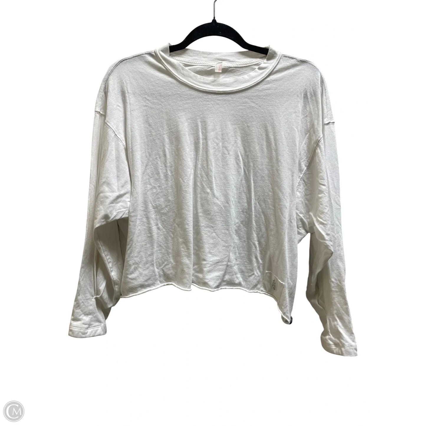 Top Long Sleeve Basic By Free People In White, Size: Xs