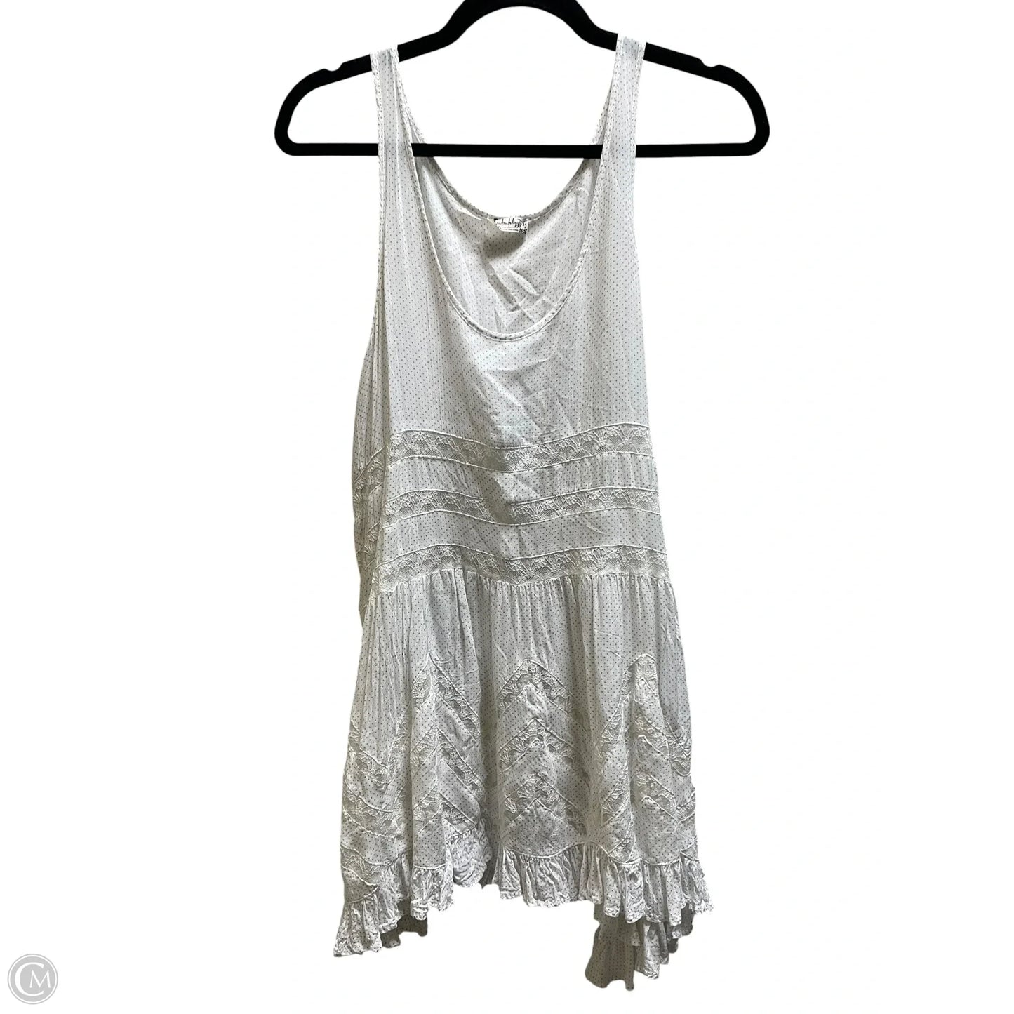 Tunic Sleeveless By Free People In White, Size: M