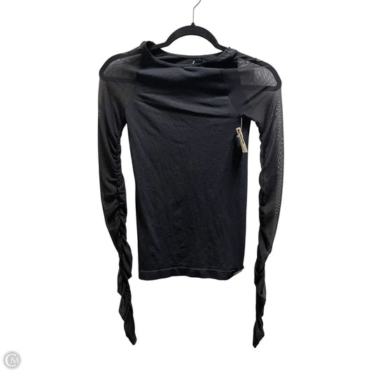Top Long Sleeve Basic By Free People In Black, Size: Xs