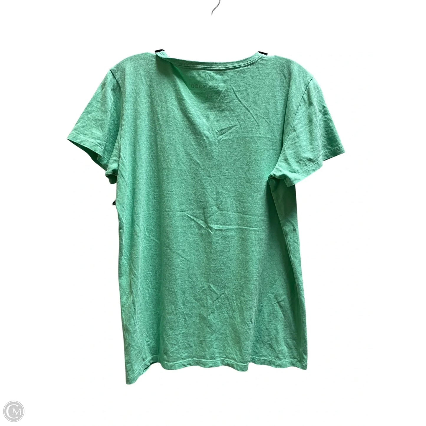 Top Short Sleeve Basic By Life Is Good In Green, Size: M