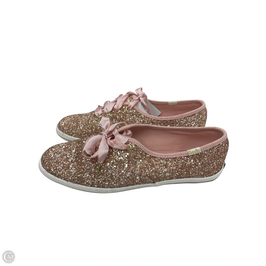 Shoes Flats By Keds In Pink, Size: 8.5