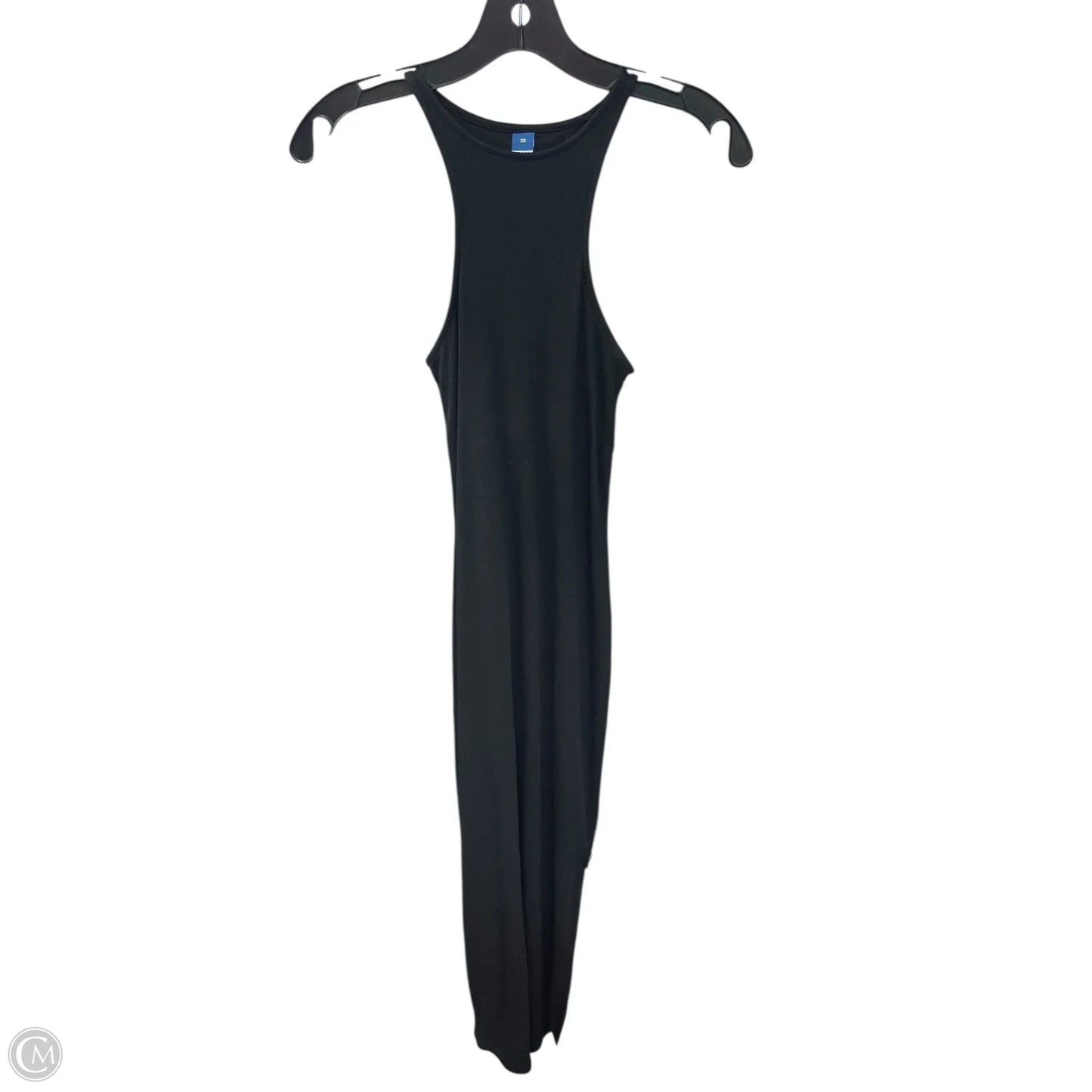 Dress Casual Maxi By Old Navy In Black, Size: Xs